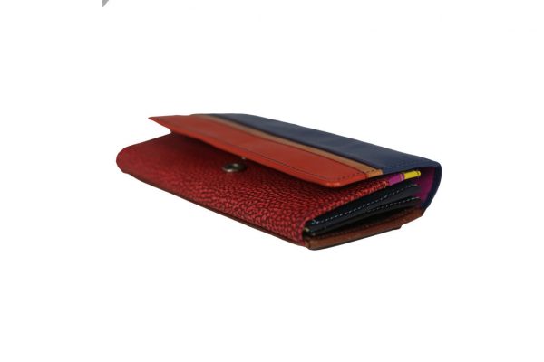 Multi Colour Women's Leather Wallet-ST 2025 laydown