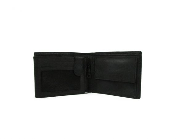 Bifold leather Wallet for Men-STC 002-inside1