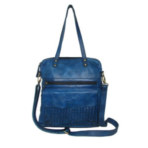 Cow Amazon Leather Handbag 2002 front (leathermanfashion)