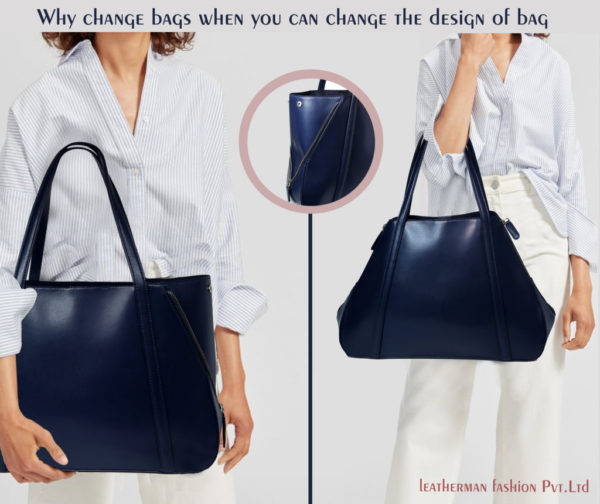 Omber Blue Tote