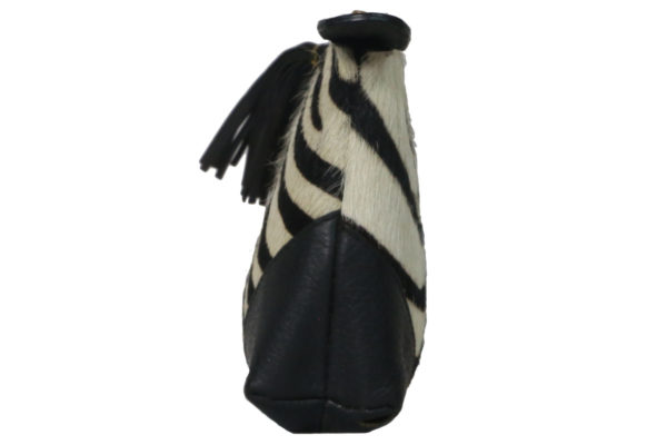 Leatherman Fashion Girls Multicolor Genuine Leather Wallet 615112 side