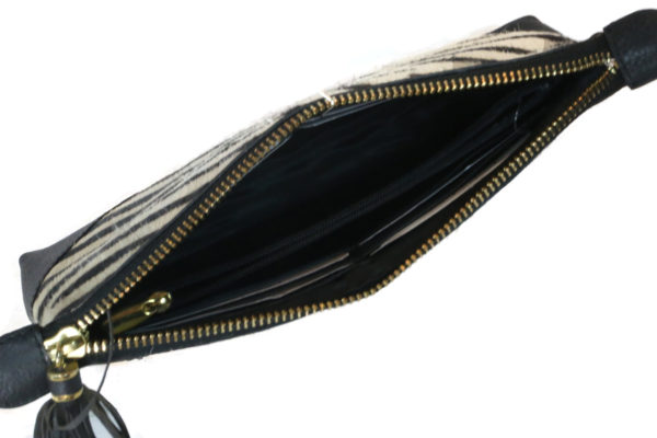 Leatherman Fashion Girls Multicolor Genuine Leather Wallet 615112 inside