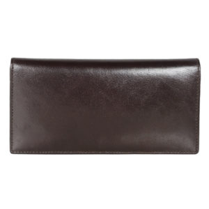 Leatherman Fashion Women Brown Genuine Leather Wallet GNR-1085 front
