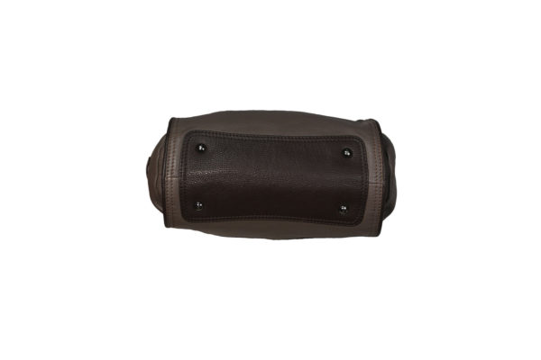 Leatherman Fashion Women Brown, Grey Tote vt-197 bottom