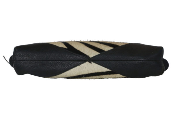 Leatherman Fashion Girls Multicolor Genuine Leather Wallet 615112 bottom