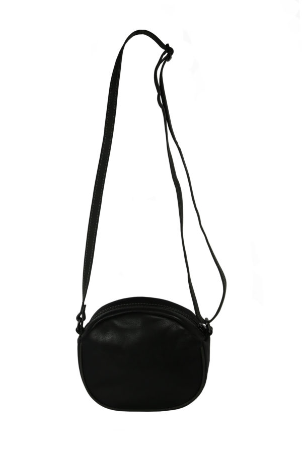 Leatherman Fashion Black Girls Sling Bag VT-216