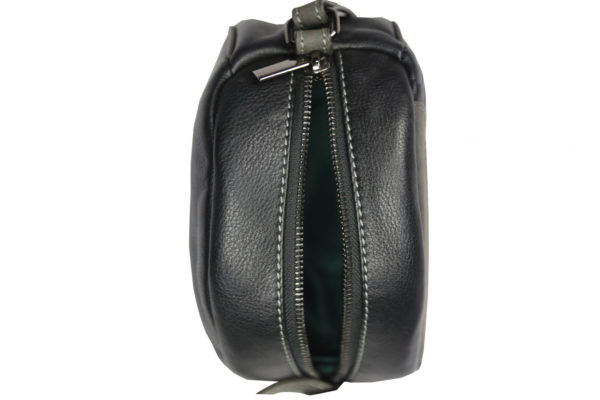 Leatherman Fashion Black Girls Sling Bag VT-216 inside
