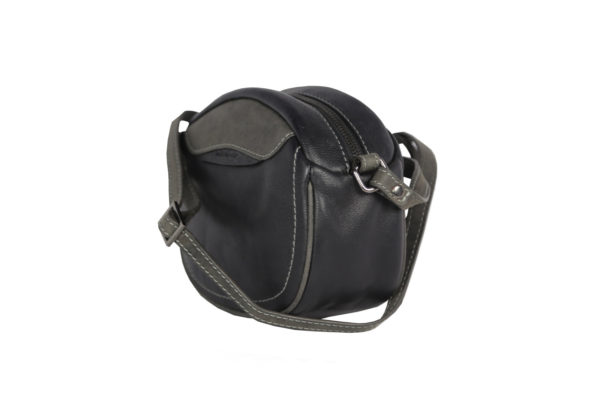 Leatherman Fashion Black Girls Sling Bag VT-216 side