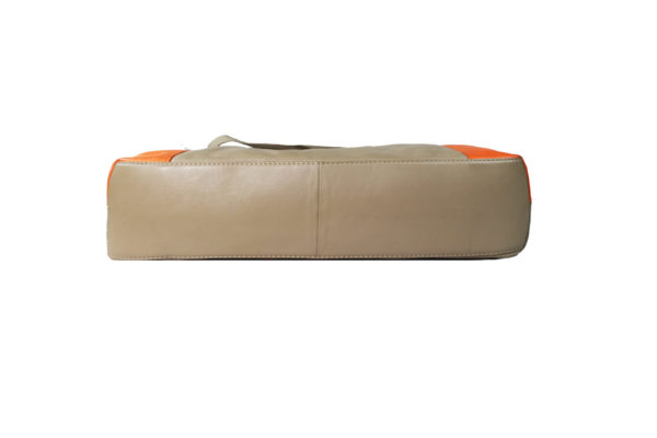 Leatherman Fashion Women Multicolor Shoulder Bag front B-215 bottom leathermanfashion