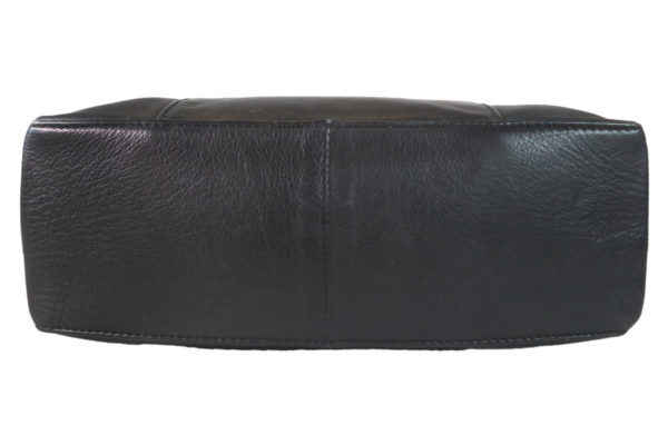 Leatherman Fashion Girls Black Handbag b113k base view