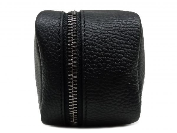 Leatherman Fashion Genuine leather black toilet kit TG2052 side