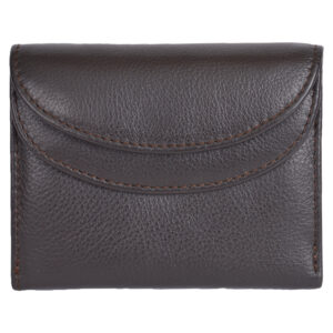 Leatherman Fashion Genuine Leather Solid Brown Wallet