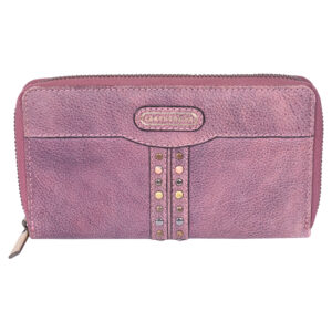 antique metal fittings wallet LMN_WALLET_GNR1144_PINK_BC5645