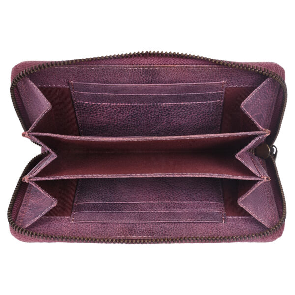 antique metal fittings wallet LMN_WALLET_GNR1144_PINK_BC5645