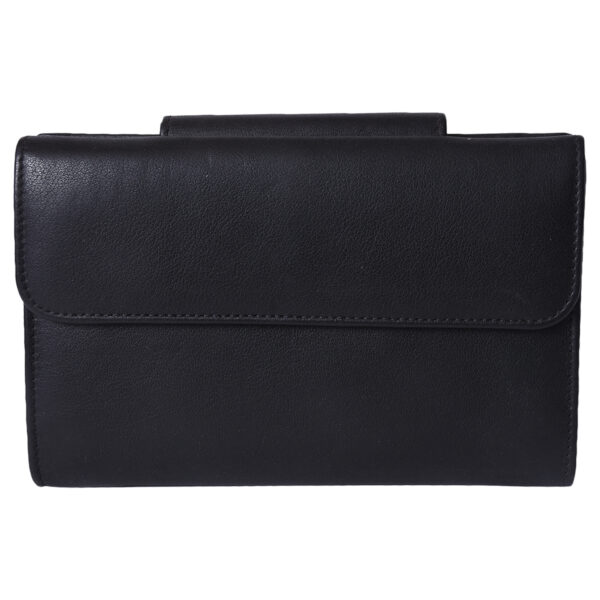 Girls wallet LMN_WALLET_9601_BLACK_BC5554 back