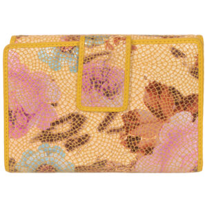 Multicolored Yellow Wallet LMN_WALLET_3681_MULTIYELLOW_BC5645