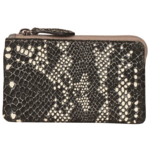 Snake Print Women Pouch LMN_CPOUCH_FR0012_SPRINT_GREY_BC5568