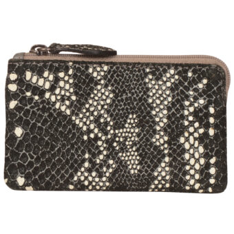 Snake Print Women Pouch LMN_CPOUCH_FR0012_SPRINT_GREY_BC5568