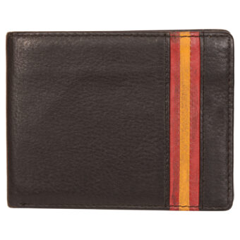 Men's Black Wallet LMN_WALLET_574_48_BLACKMULTI_BC5554_CF