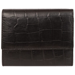 Genuine Leather Women's Black Purse