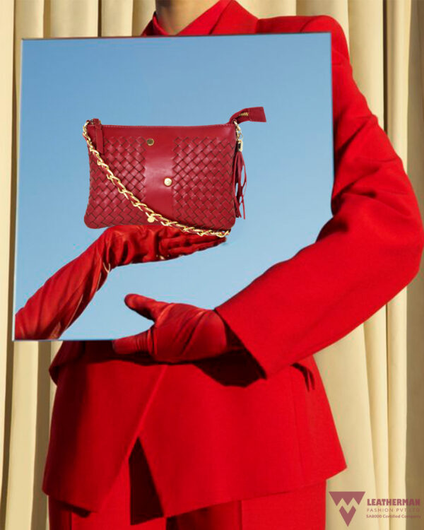 Red Sling Bag LMN_SLING_MS004_RED