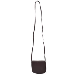 Genuine Leather Brown Girls Sling Bag for Evening Party