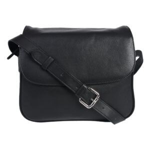 Genuine Leather Brown Tan Women's Sling Bag