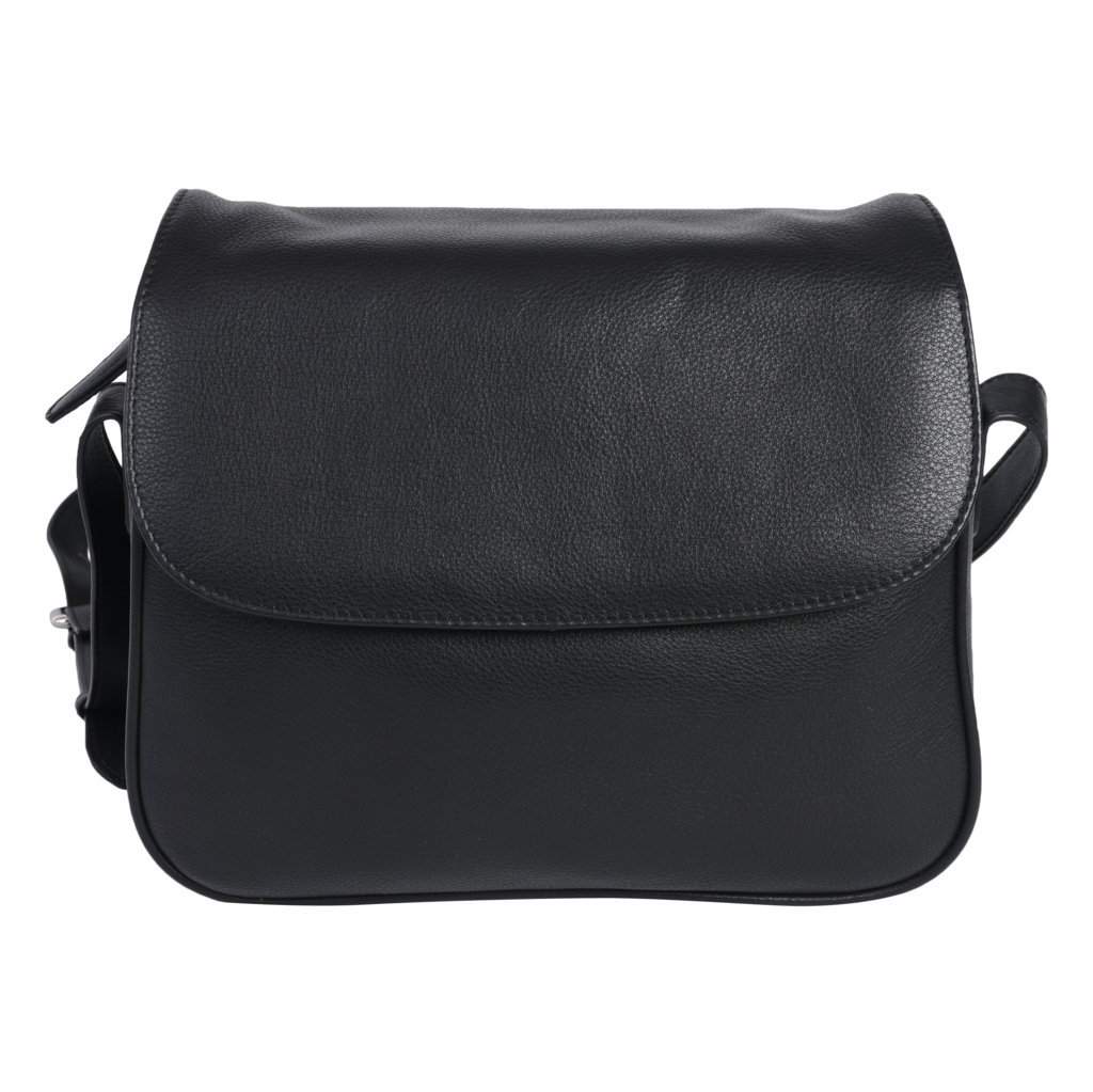 Genuine Leather Black Women's Sling Bag - Leatherman Fashion Private ...