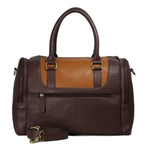 Genuine Leather Duffel Bag B182
