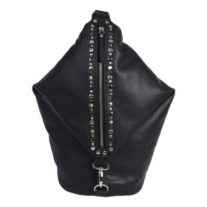 Genuine leather backpack for women VT274 FRONT LeathermanFashion