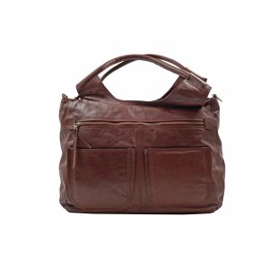 Women Brown Satchel
