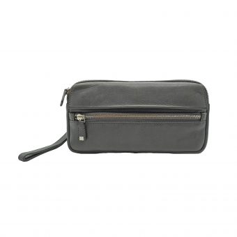 Unisex Grey Pouch