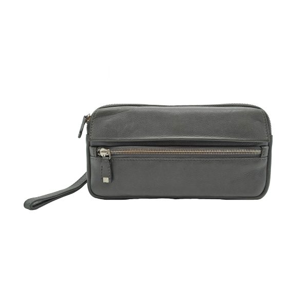Unisex Grey Pouch