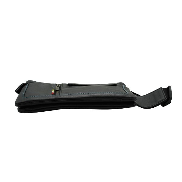 Unisex Black Belt Bag