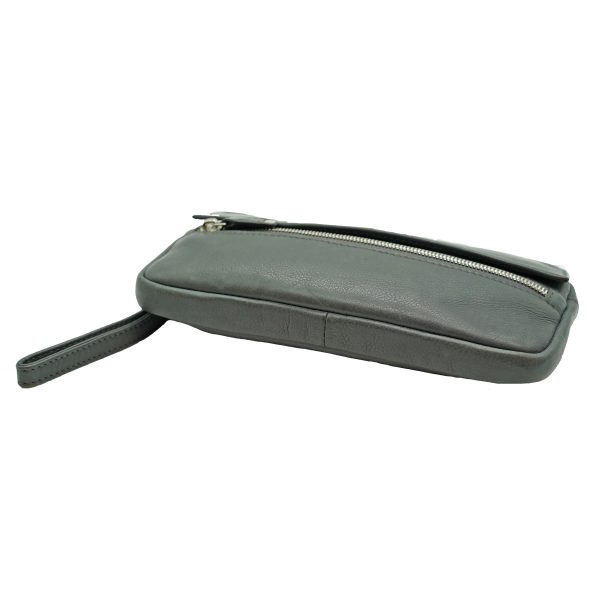 Unisex Grey Pouch