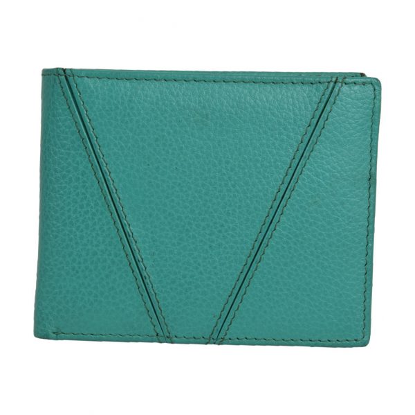 Women Green Wallet
