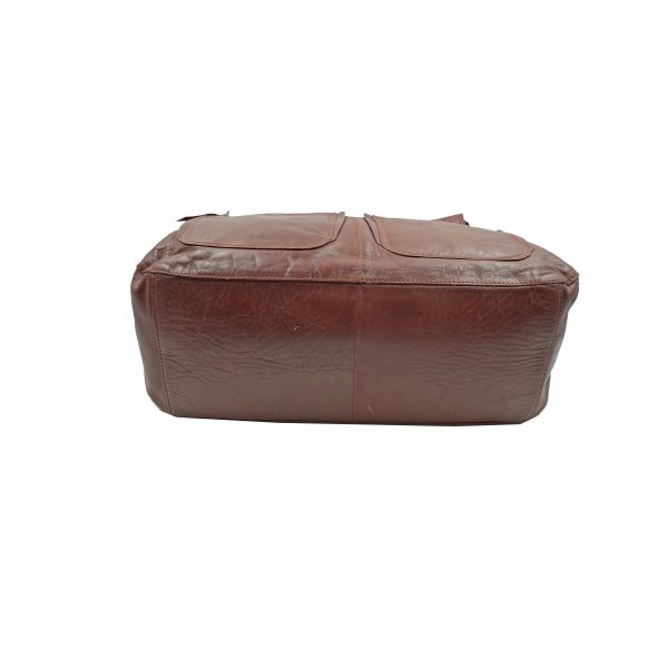 Women Brown Satchel