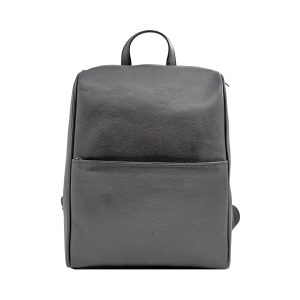 Unisex Black Backpack