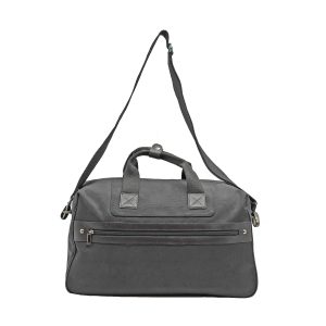 Black Unisex Duffel Bag