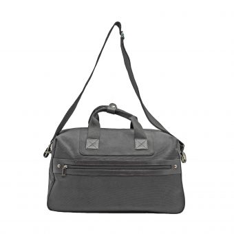 Black Unisex Duffel Bag
