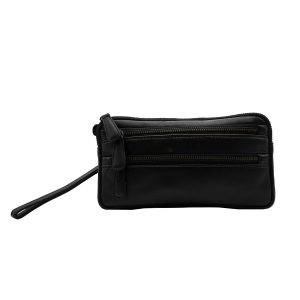 Black Unisex Pouch