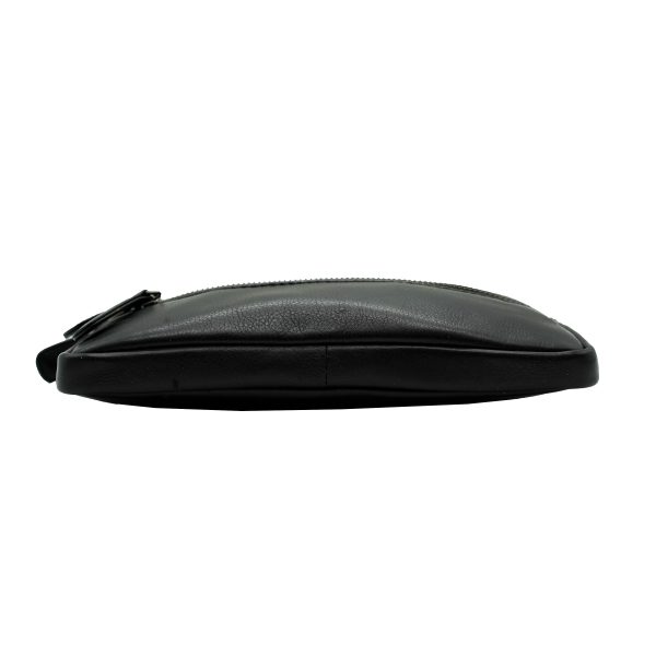 Black Unisex Pouch