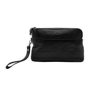 Black Unisex Pouch