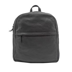 Unisex Black Backpack