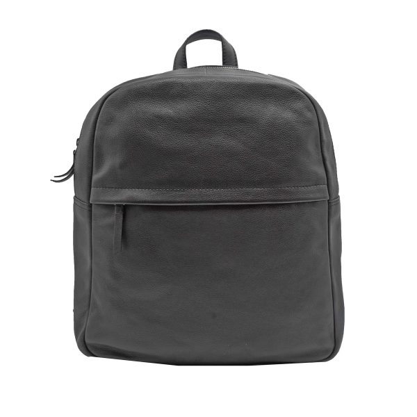 Unisex Black Backpack