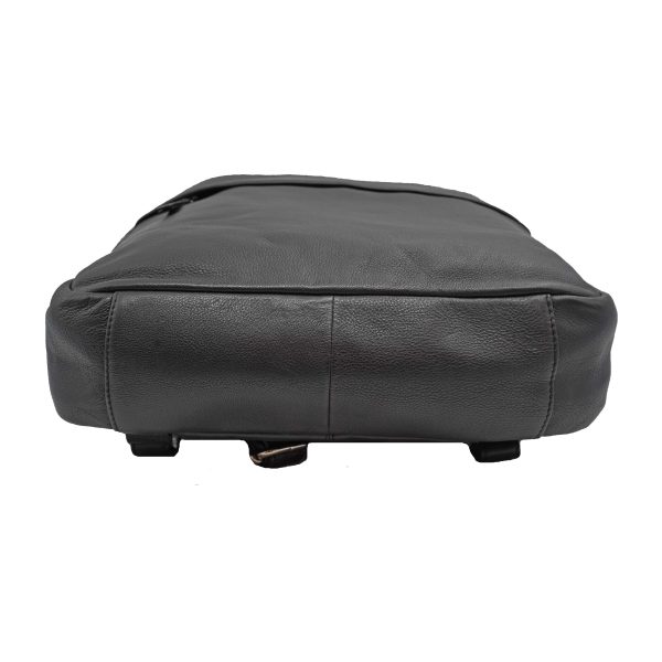 Unisex Black Backpack