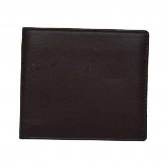 Brown Men's Wallet 61123