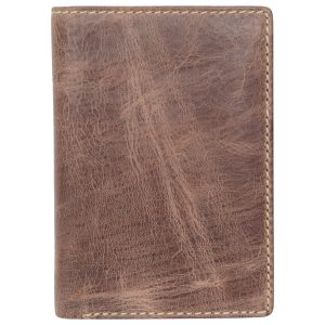 Unisex Brown Wallet