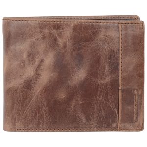 Brown Unisex Wallet