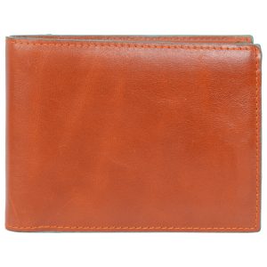 Orange Unisex Wallet